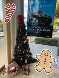 クリスマスにまでもう少し♪